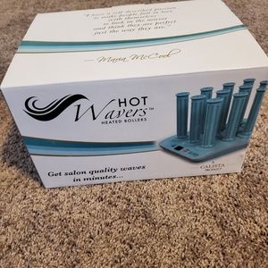Calista hot wave rollers hair